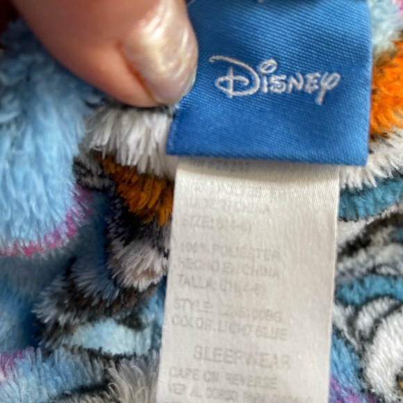 Disney Olaf Fuzzy Sleep Pants - Picture 3 of 6